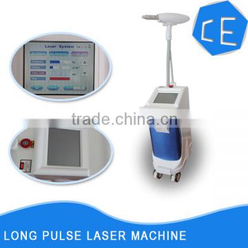 Mongolian Spots Removal Long Pulse Nd Yag Laser Epilation Laser Machine Tatooremoval/hair Removal Machine 1064nm