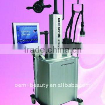 Ultrasound Therapy Ultrasonic Liposuction Cavitation Multipolar Rf Cavitation Lipo Machine Vacuum Slimming Machine For Sale Fat Cavitation Machine