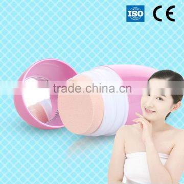 Fashion Design Top Selling Cute Egg Shape Electric Powder Puff Vibrating Powder Puff