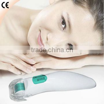 Titanium needle roller vibration derma roller L007