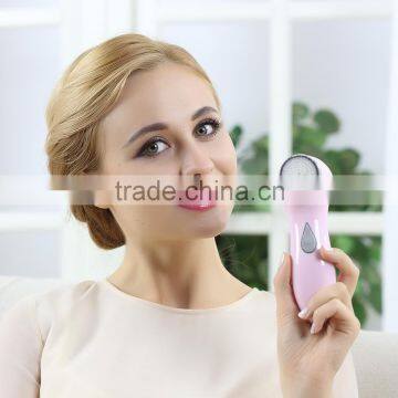 Hot Sale Ultrasonic Vibrating Rechargeable Electric Facial Cleansing Brush