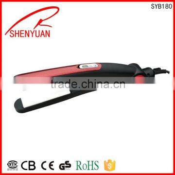 Professional Straightening Irons hair straightener Ceramic plate Mini Black Styling Tools Fast Heat Up