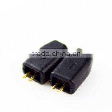 Connector Plugs For Ultimate UE TF10 TF15 SF3 SF5 5PRO 5EB 0.75mm Earphone Pins Plug For DIY Cable Upgrade Cord