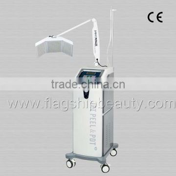 Improve Skin Texture Oxygen Jet Inhale Facial Machine Hot Oxygen Injection Oxygenated Water Machine