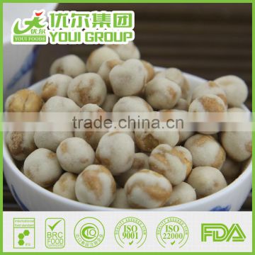 Wholesale Chick Peas Wasabi Flavor Coated Chickpeas Snacks