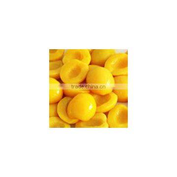 Delicious Canned Yellow Peach
