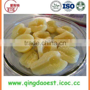 Fresh canned pear in light syrup with high quality and tasty good from china
