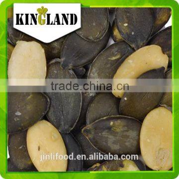 Edible Seeds Raw Growing Without Shell Pumpkin Seeds With Hgh Quality and Competitive Price and Greenl Color From Kingland,China