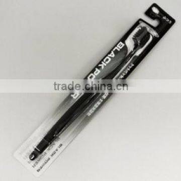 Black (with Bamboo Charcoal Powder) Toothbrush Oral Hygiene