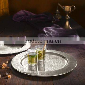 CHARGER PLATE
