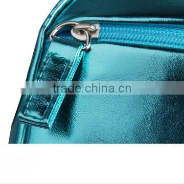 2015 New Style Shiny PU Girl's Makeup Cosmetic Bag