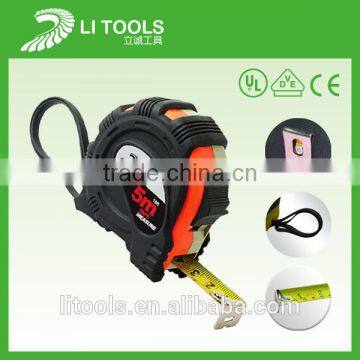 Fashion Springs for Tape Measure Rubber Cover Measure Tape Steel Measure Tape photo-4