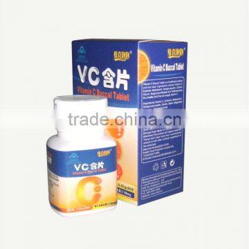 GMP factory Vitamin C Chewing Tablet care health and safety,vitamin c 100mg chewable tablets