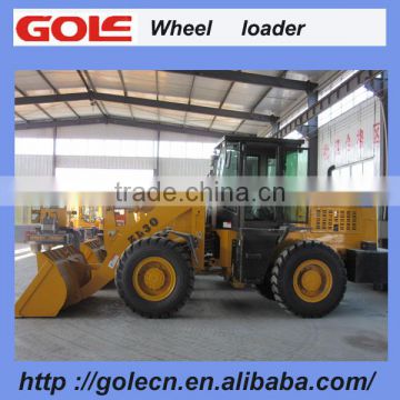 2015 factory bottom price wheel loader manufacturer for sale