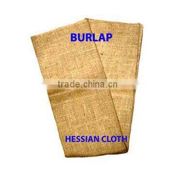 Natural Plain Knitted Biodegradable 100% Hessian Jute Cloth