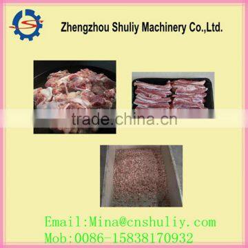 5-80mm Stainless Steel Sheep Bone Broken Machine/Cattle Bone Crushing Machine photo-4