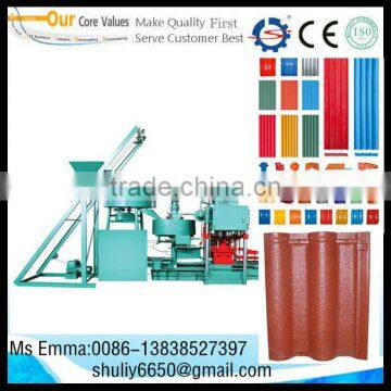 best quality roof tile machine for sale price 0086-13838527397