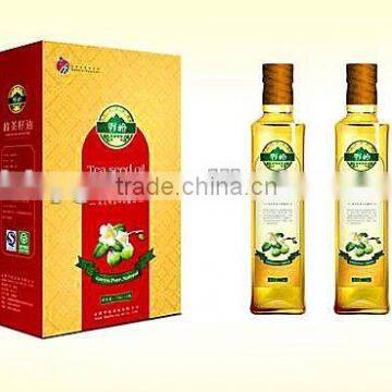 2012 Newest essential natural green tea seed cooking oil