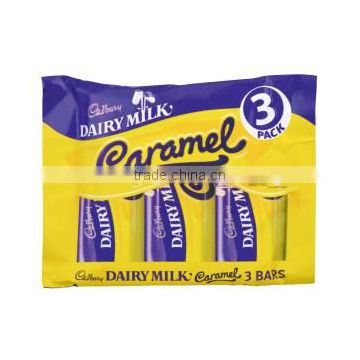 Cadbury Caramel Bars 39g x 3