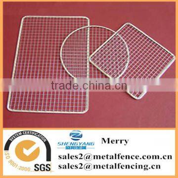 1/2X1/2 inch 304 stainless steel weled 1mm wire mesh for BBQ mesh