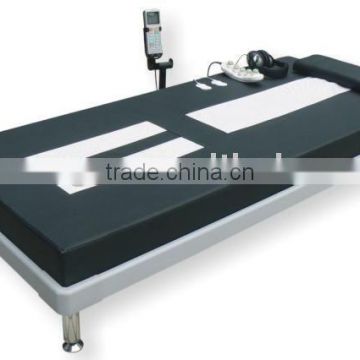 jade therapy massage bed with padding and kneading