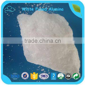Factory Price White Fused Alumina Polishing Corundum photo-6