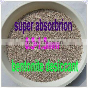 bentonite montmorillonite desiccant factory