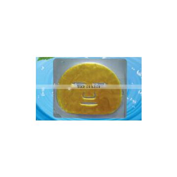 skin care gold foil collagen face mask/gold collagen facial mask ,,private label cosmetic/beauty product