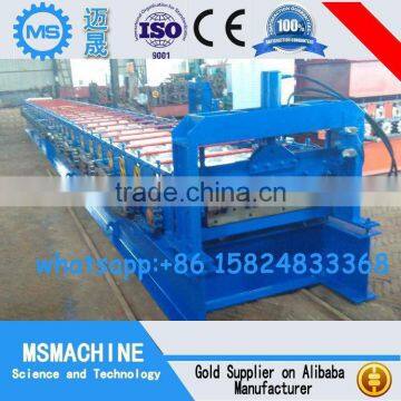 22-215-860 Trapezoidal Roof Panel Roll Forming Machine Tile Press photo-2