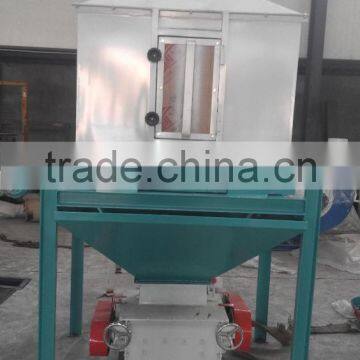 New feed processing counter-flow cooler machine/ cooler and roller crusher