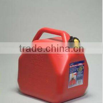 Red Color High Quality Plastic Fuel Cans for Sale