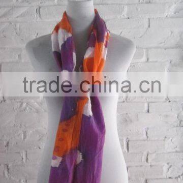 Silk scarves with high quality made in Vietnam