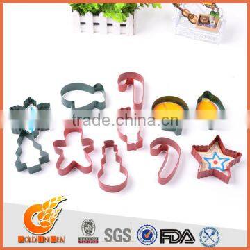 More colorful stainless steel cookie cutter