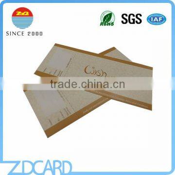 Custom Full Color Printing Paper Flyer With PVC Cards photo-5