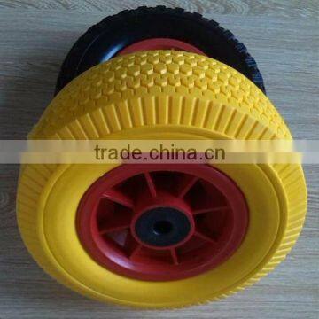 wheelbarrow pu/rubber wheelchair tire