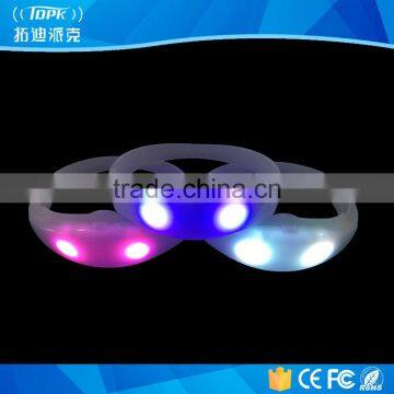 Christmas Decorations Promotion Gifts LED Wristband