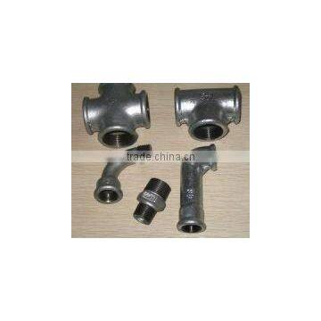 malleable iron casting pipe fitting