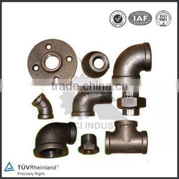 high quality sand casting iron ductile pipe fitting