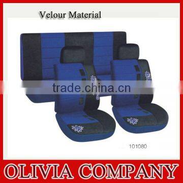 Hot sale velour univesal size car seat cover