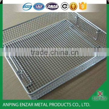 Wire Mesh Baskets 240x240x50