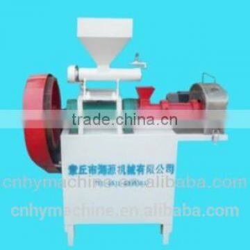 The animal feed making single screw extruder