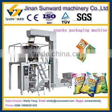 Full automatic new design corn flakes packing machine