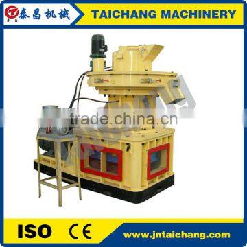 EC ISO newest double-layer ring die TCZL560 wood pellet machine