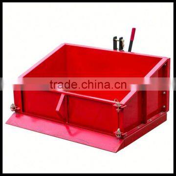 Farm Tractor Transport metal tipping transport box