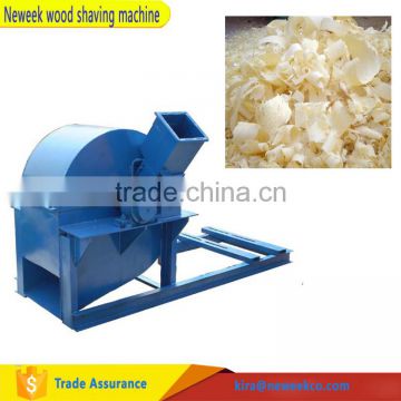 NEWEEK 4 blades diesel engine tree log wood shaving machine for sale