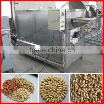 2014 new functional stainless steel roasting peanuts machine