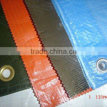 pe mesh tarp plastic eyelets tarpaulin tarps