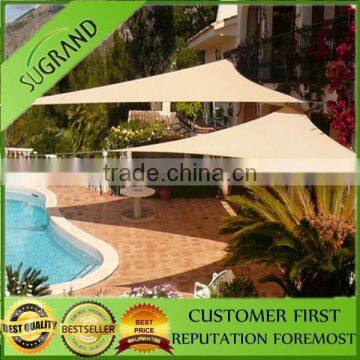 colorful garden use triangle water proof shade sail,shade netting,hot sail shade cloth