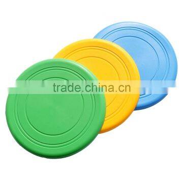 professional produce silicone pet frisbee for dog trianing