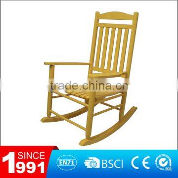 Outdoor furniture rocking chair